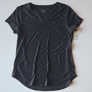NWT Black V-Neck T-Shirt